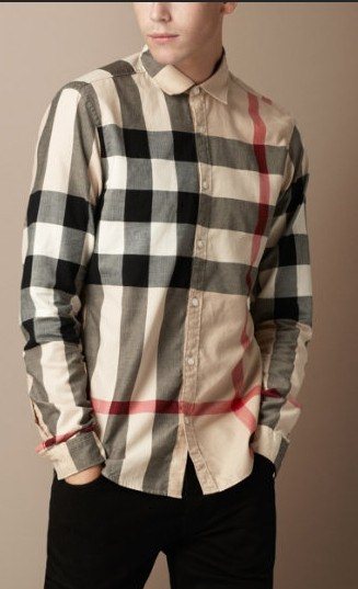 Burberry men shirts-B19582